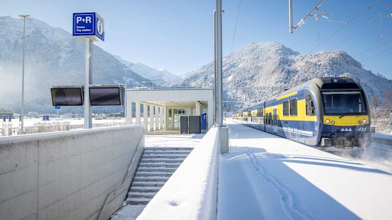 Park+Ride Matten bei Interlaken