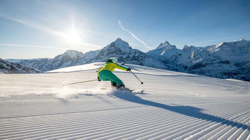 Ich habe gehört, dass auf der First bald nicht mehr Wintersport betrieben werden kann.