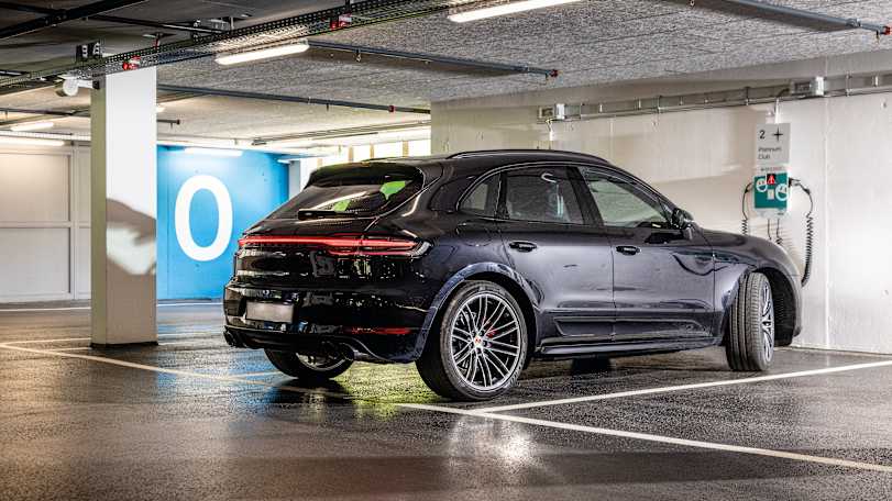 Grindelwald Terminal Parkplatz Platinum Club