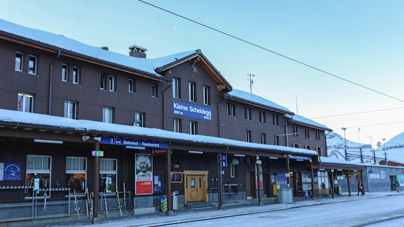 Bahnhof Kleine Scheidegg