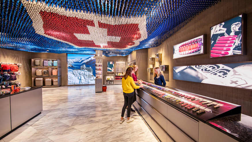 Top of Europe Flagship Store Interlaken Victorinox02