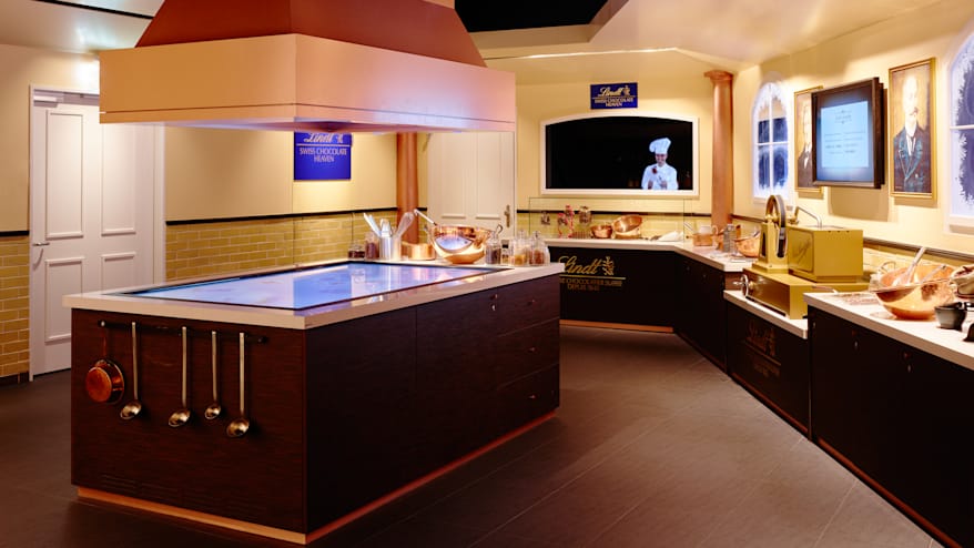Jungfraujoch Lindt Swiss Chocolate Heaven Erlebnis Shopping