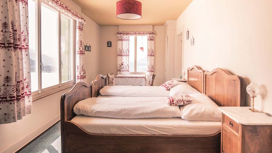 Berghotel schynige platte schlafzimmer 02