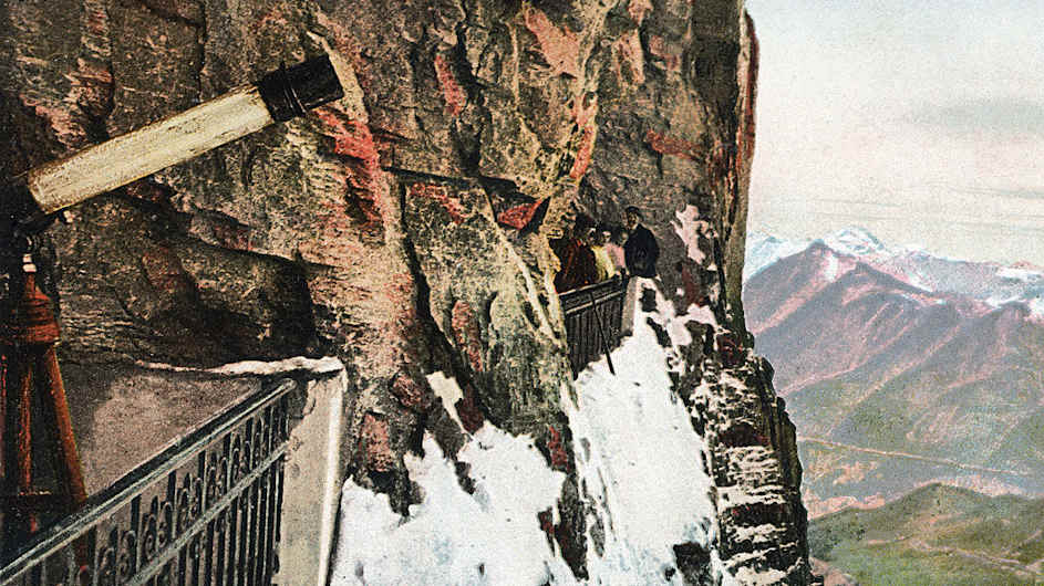 Galerie blick auf kleine scheidegg jungfraujoch top of europe nostalgie