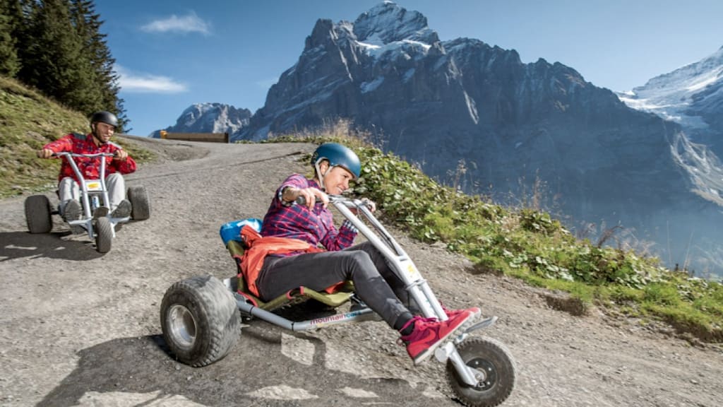 Mountain Cart Grindelwald First