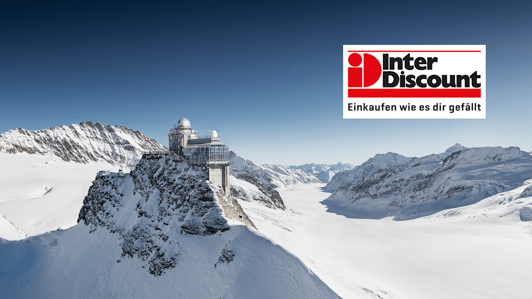 Jungfraujoch Interdiscount