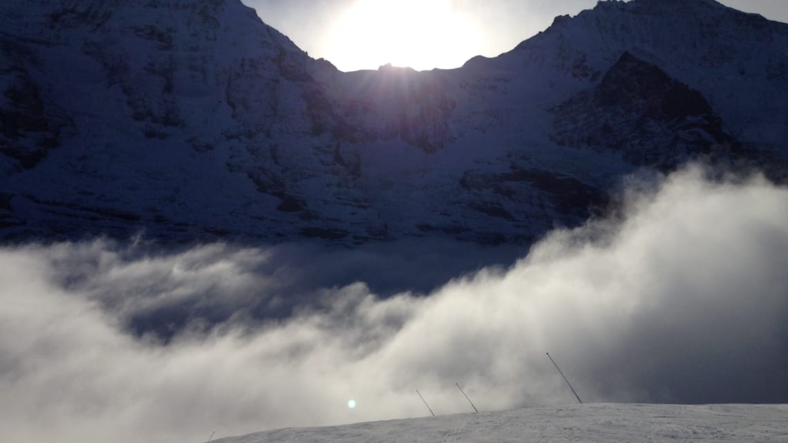 Wintersaisonstart in Grindelwald und Wengen Pisten bereit
