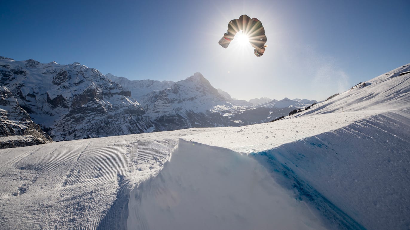 Grindelwald, Jungfraubahnen, Winter, WhiteElements, Freestylepark, Halfpipe, Eiger, First, Grindelwaldfirst, Wintersports, Freestyle