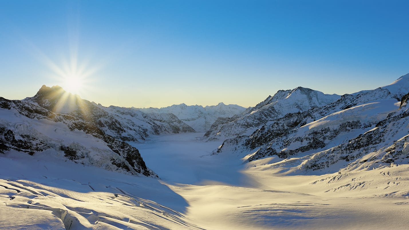 Good Morning Jungfraujoch