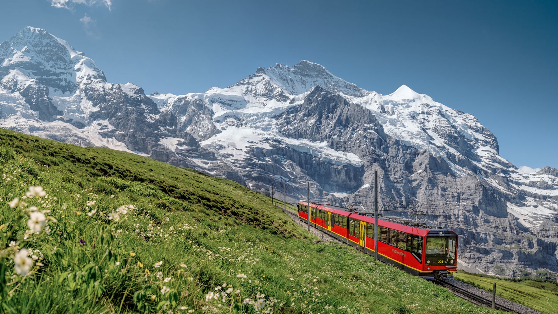 Jungfraubahn jungfrau sommer 01
