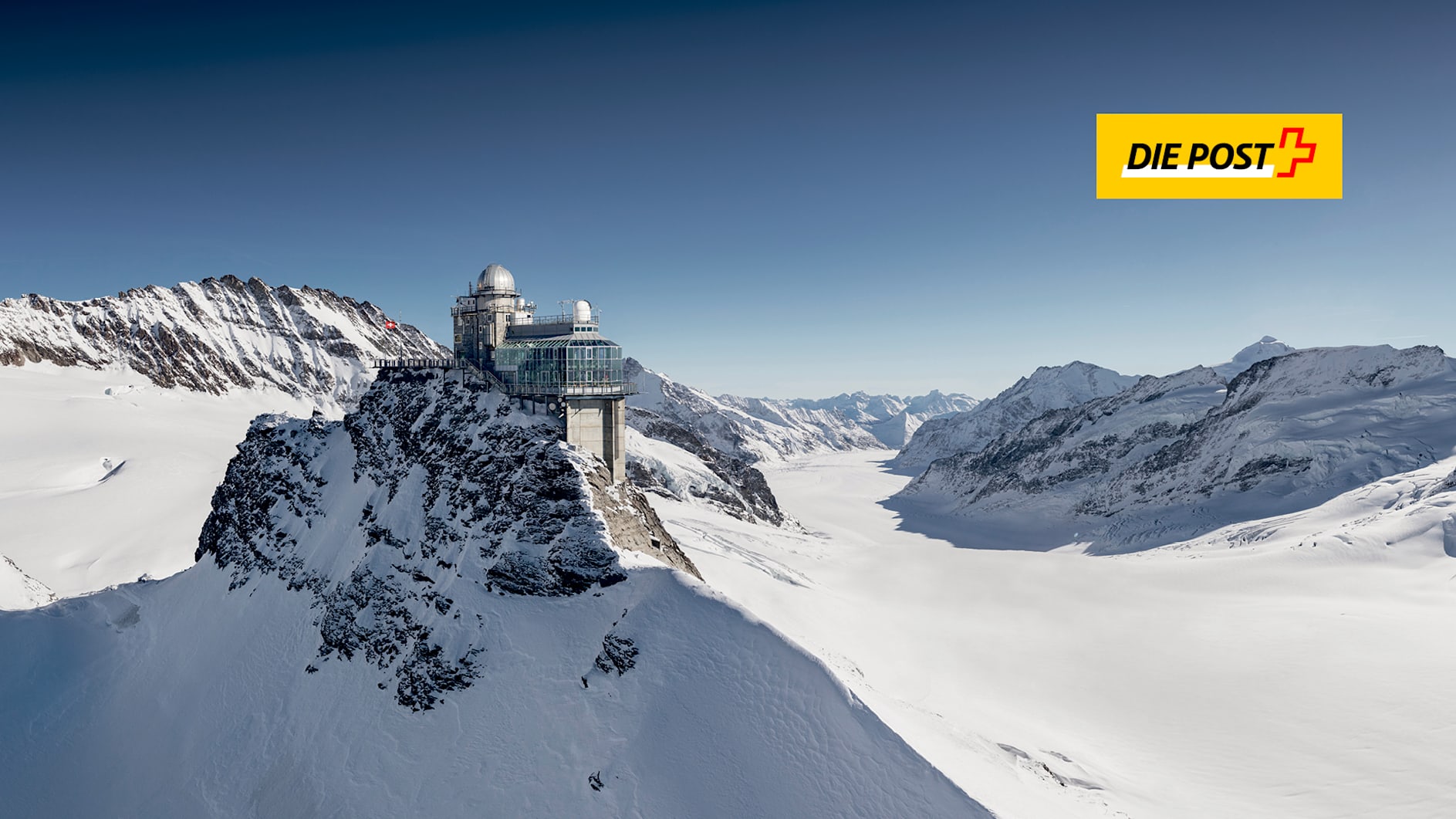 Jungfraujoch Post Yellow Week