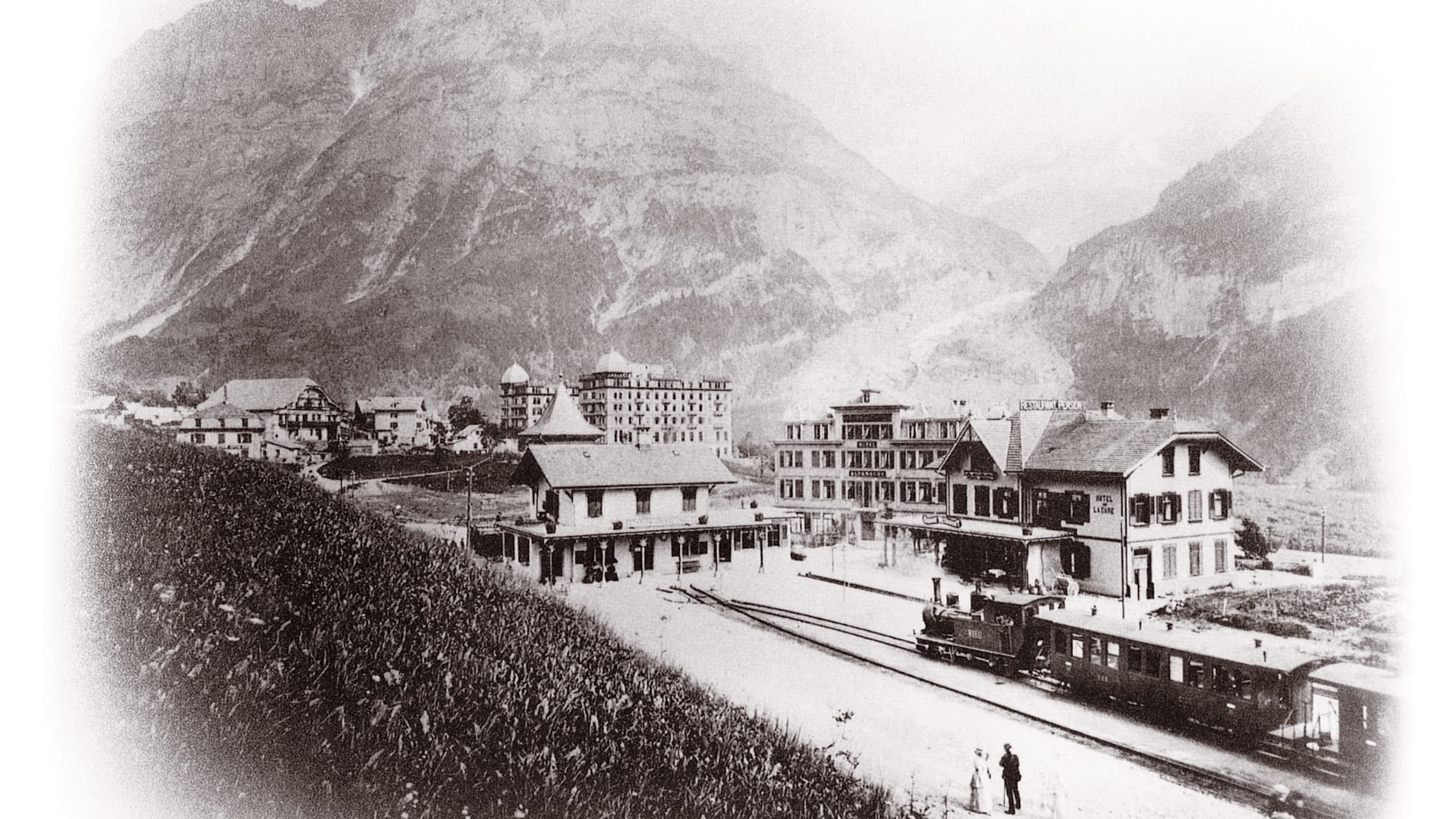 Jungfrau bob nostalgie 1001 bahnhof grindelwald 1895