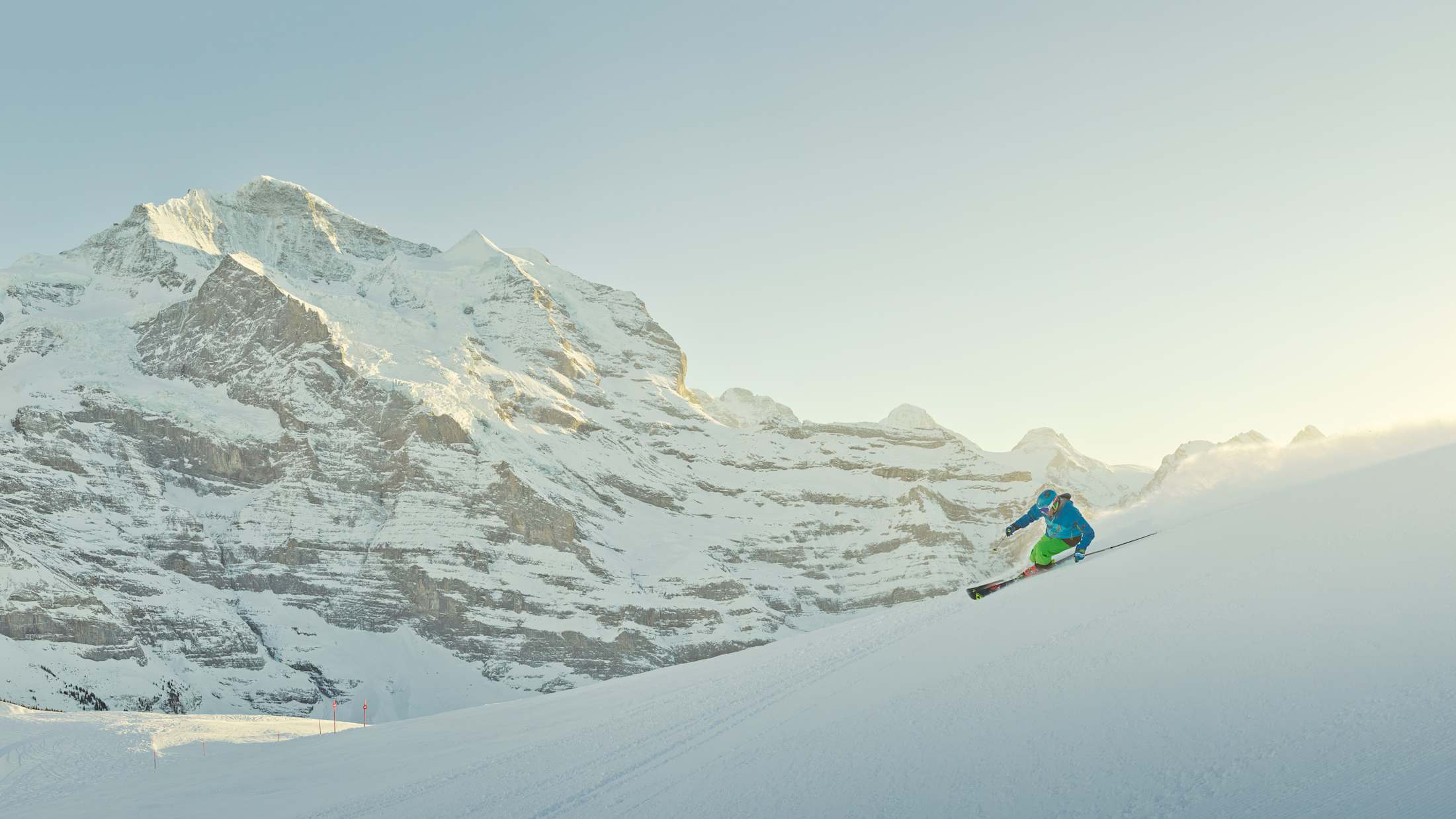 Ski Grindelwald Wengen Kleine Scheidegg Maennlichen