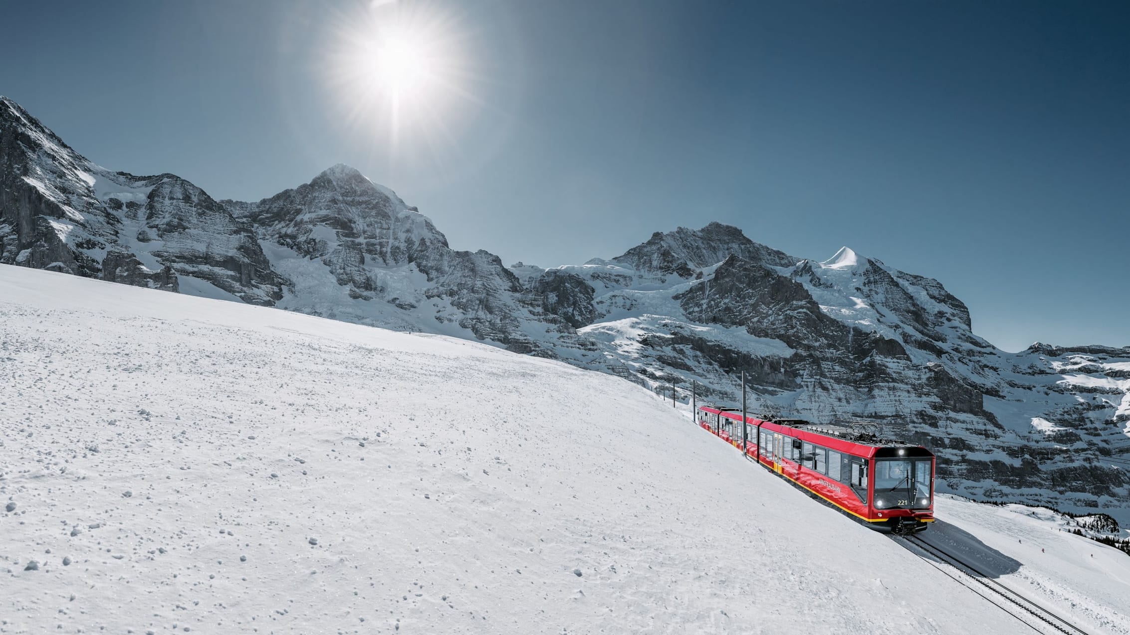 Jungfraubahn Winter kl