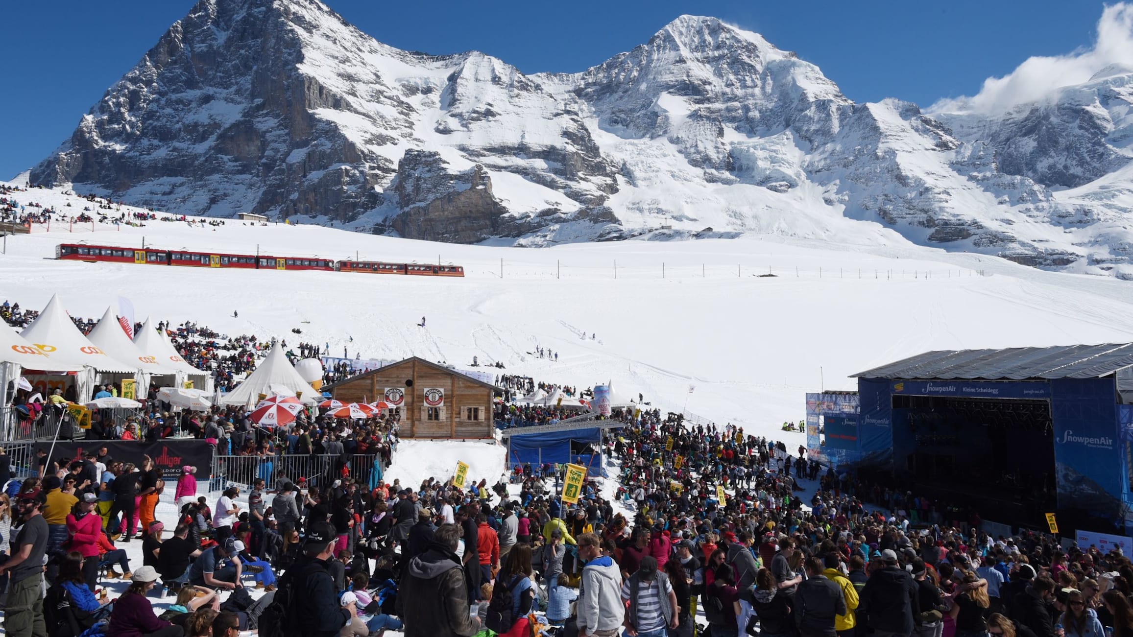 SnowpenAir Gelaende Kleine Scheidegg Jungfraubahn 2019 kl