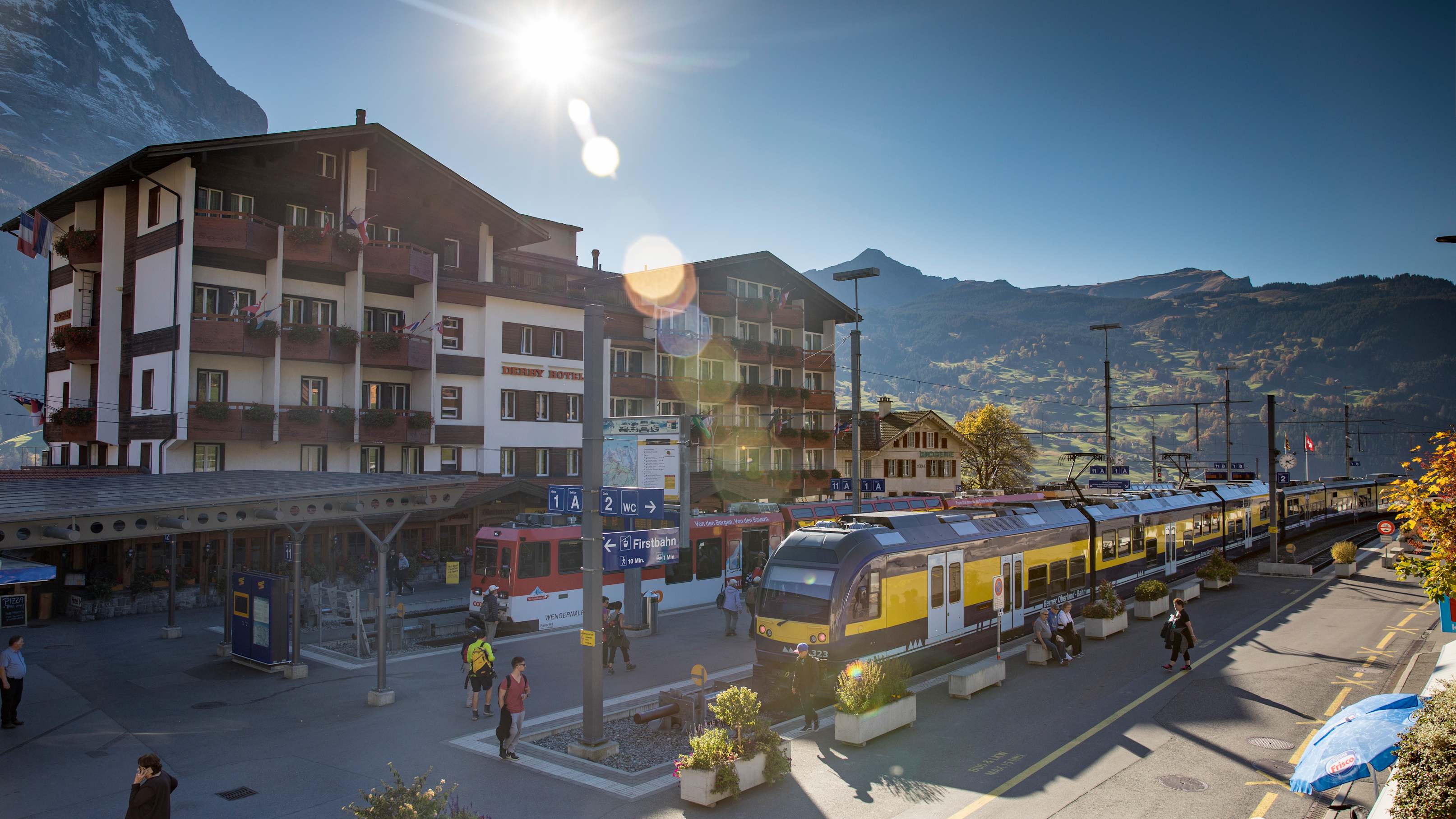 Bahnhof Grindelwald