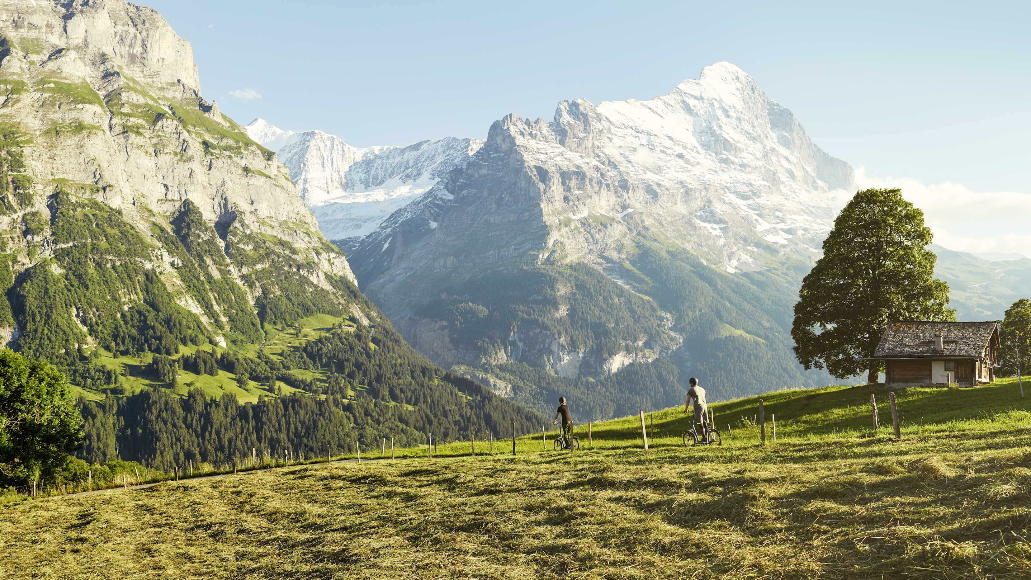 Trottibike Grindelwald First Eigernordwand