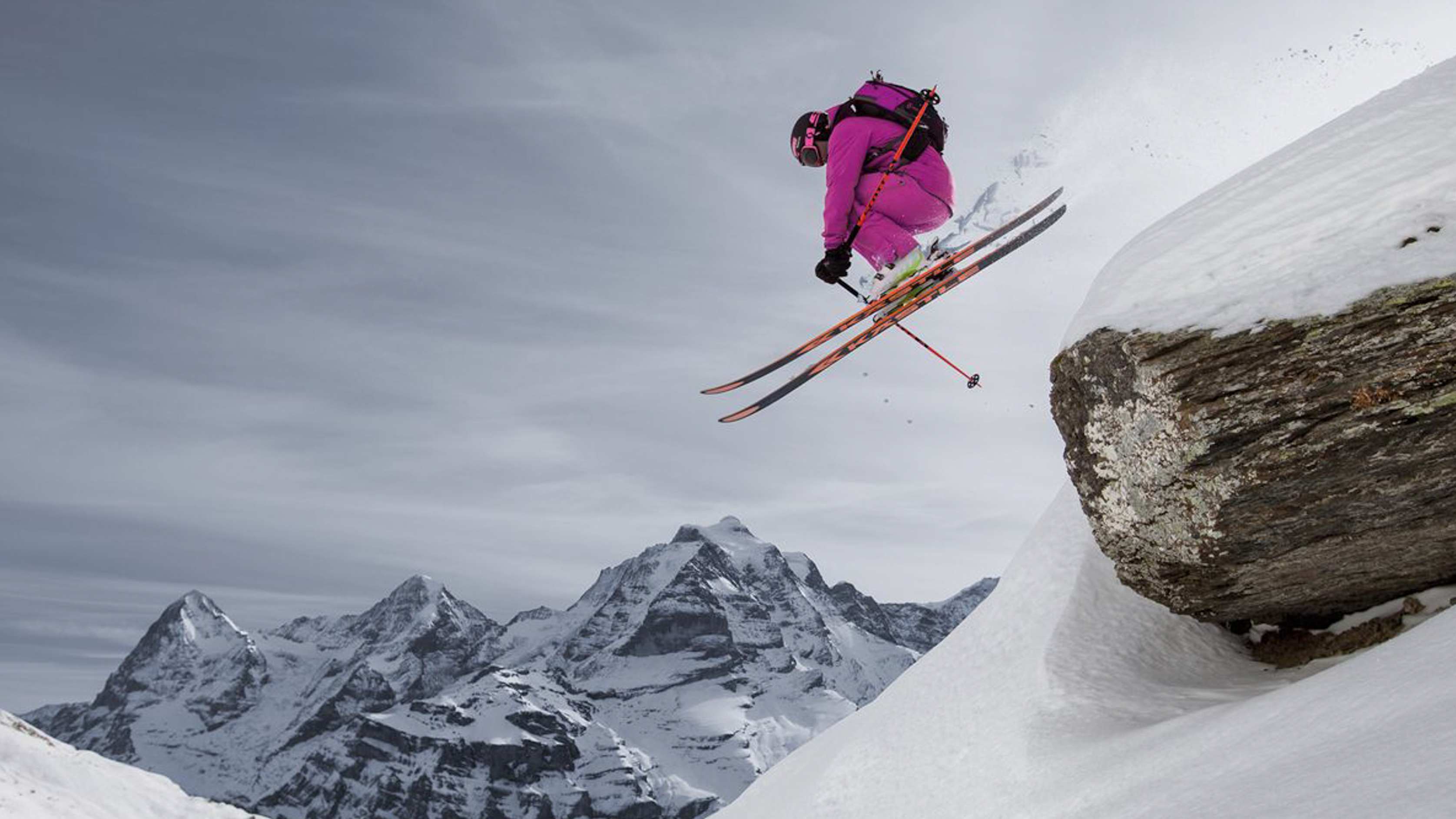 Skigebiet Muerren Schilthorn