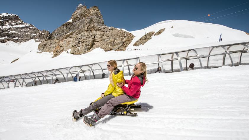 Jungfraujoch Snow Fun Park Special Sledge