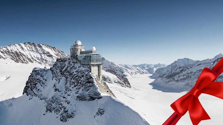 Jungfraujoch Top of Europe Schlaufe Geschenk