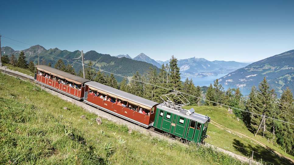 Bahnen-Maschinen, Jahreszeit, Schynige-Platte, Schynige-Platte-Bahn, Sommer, Verhältnisse, jungfrau.ch