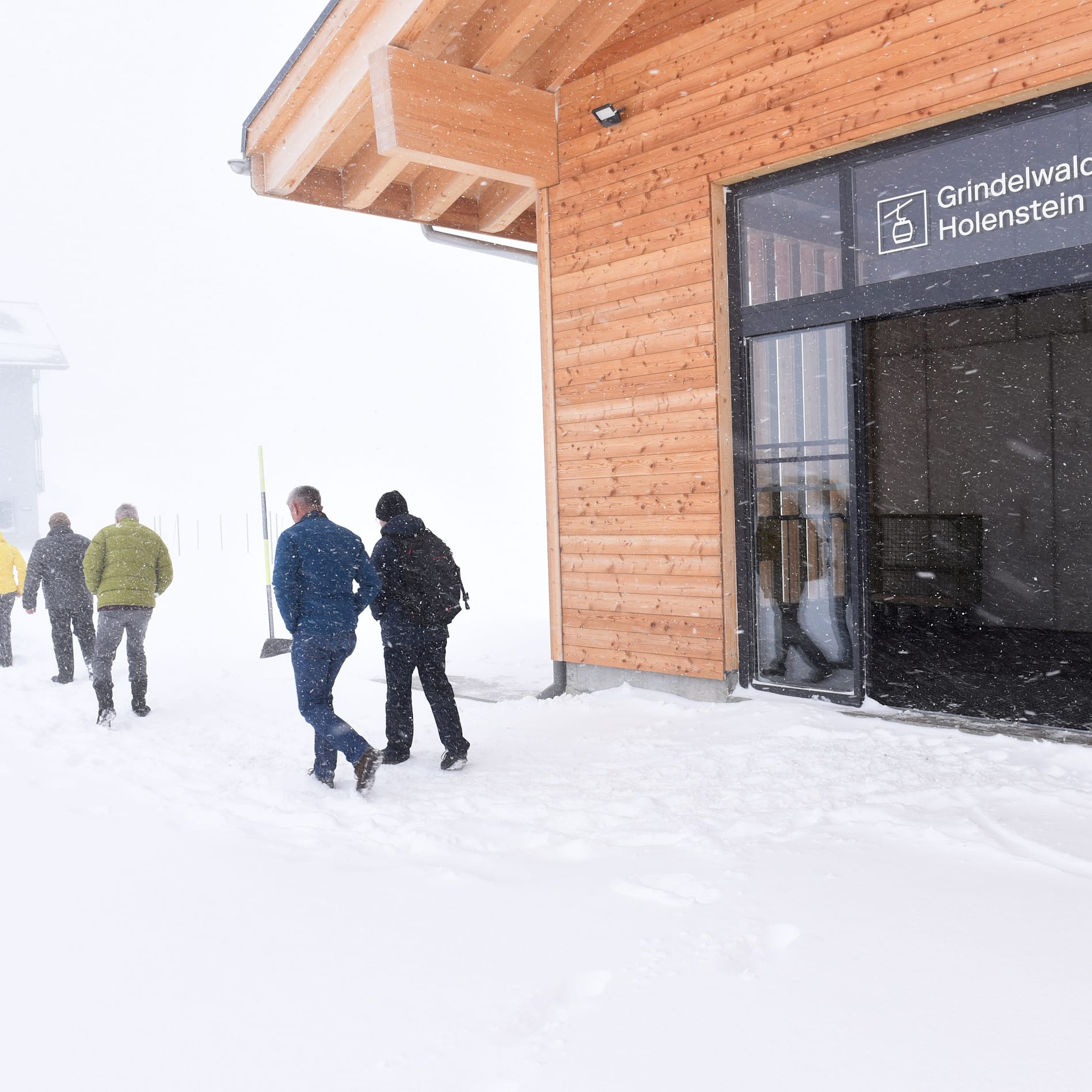 Eröffnung GGM Bergstation Dez 2019