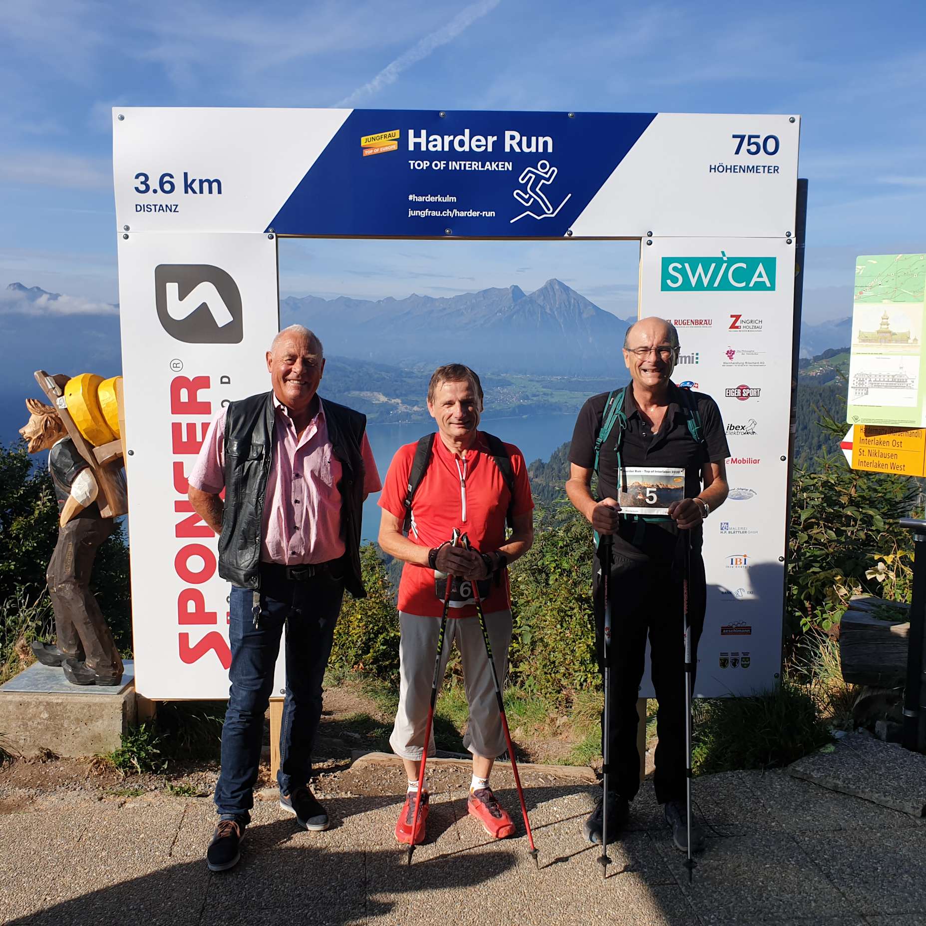 Harder Run Gemeindepraesidenten