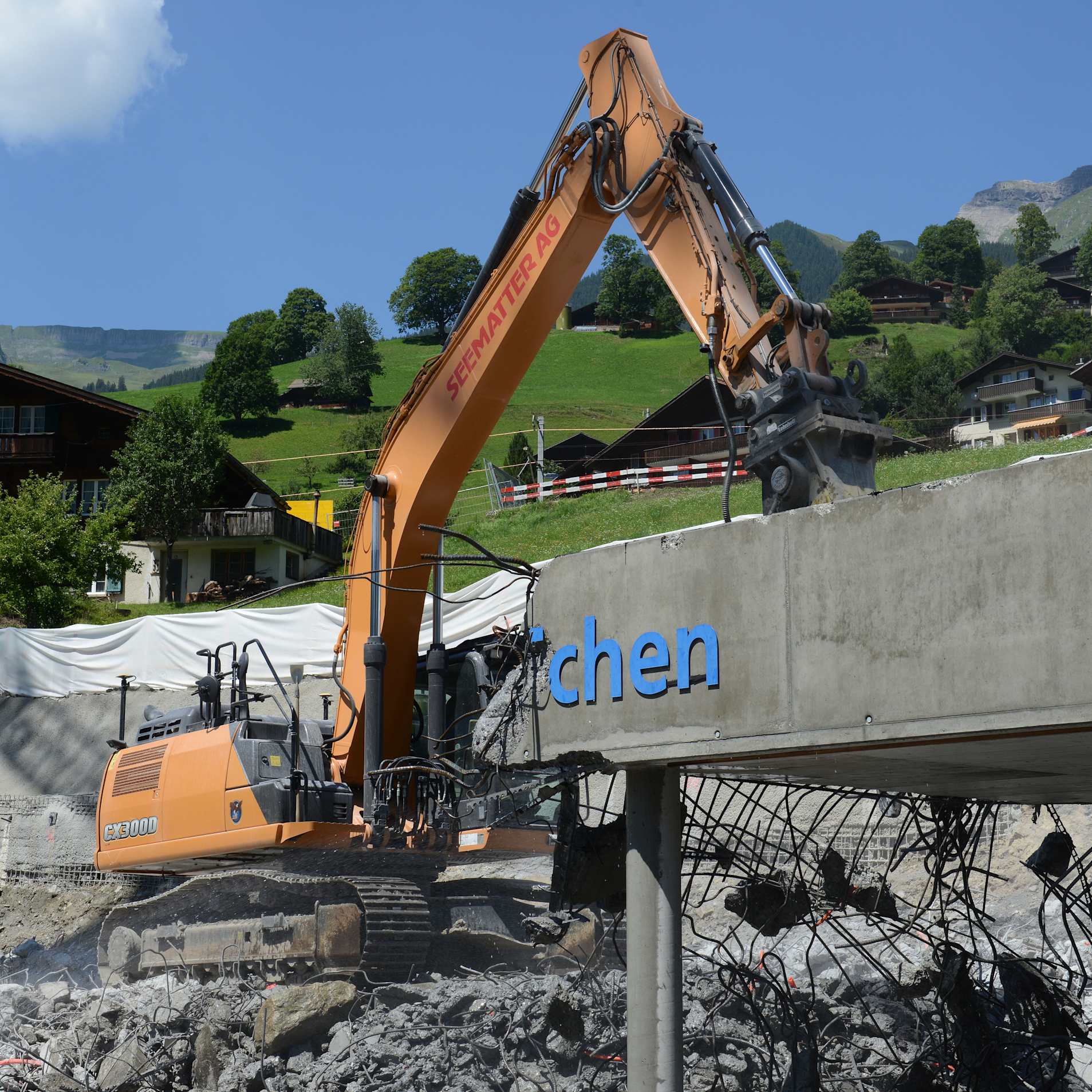 Abriss GGM Sommer 2018