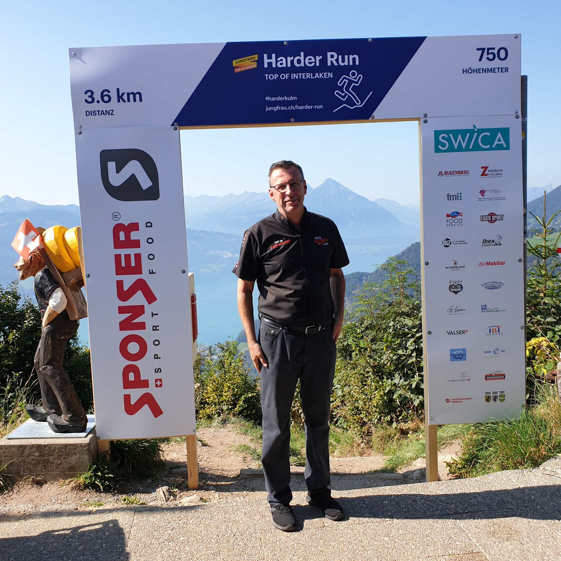 Harder Run Dieter Aegerter