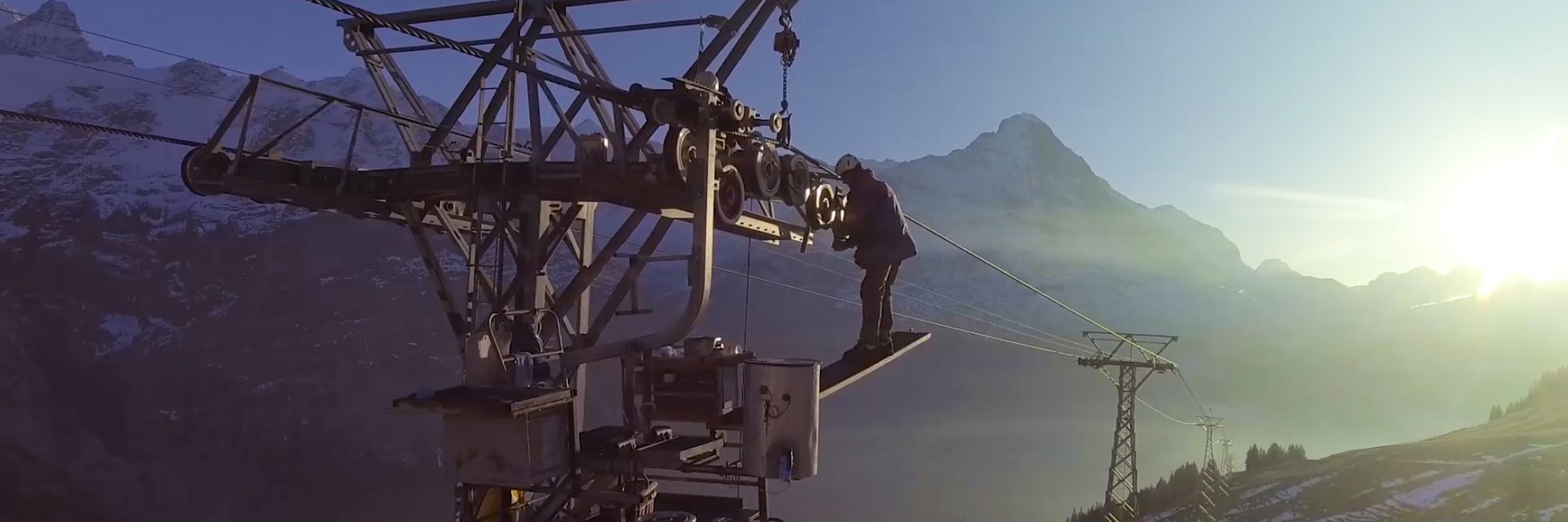 Seilbahnfachmann Seilbahnmechatroniker Jungfraubahnen