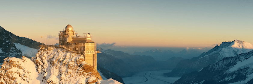 Sphinx jungfraujoch top of europe