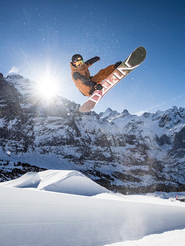 Snowpark Grindelwald First Gian