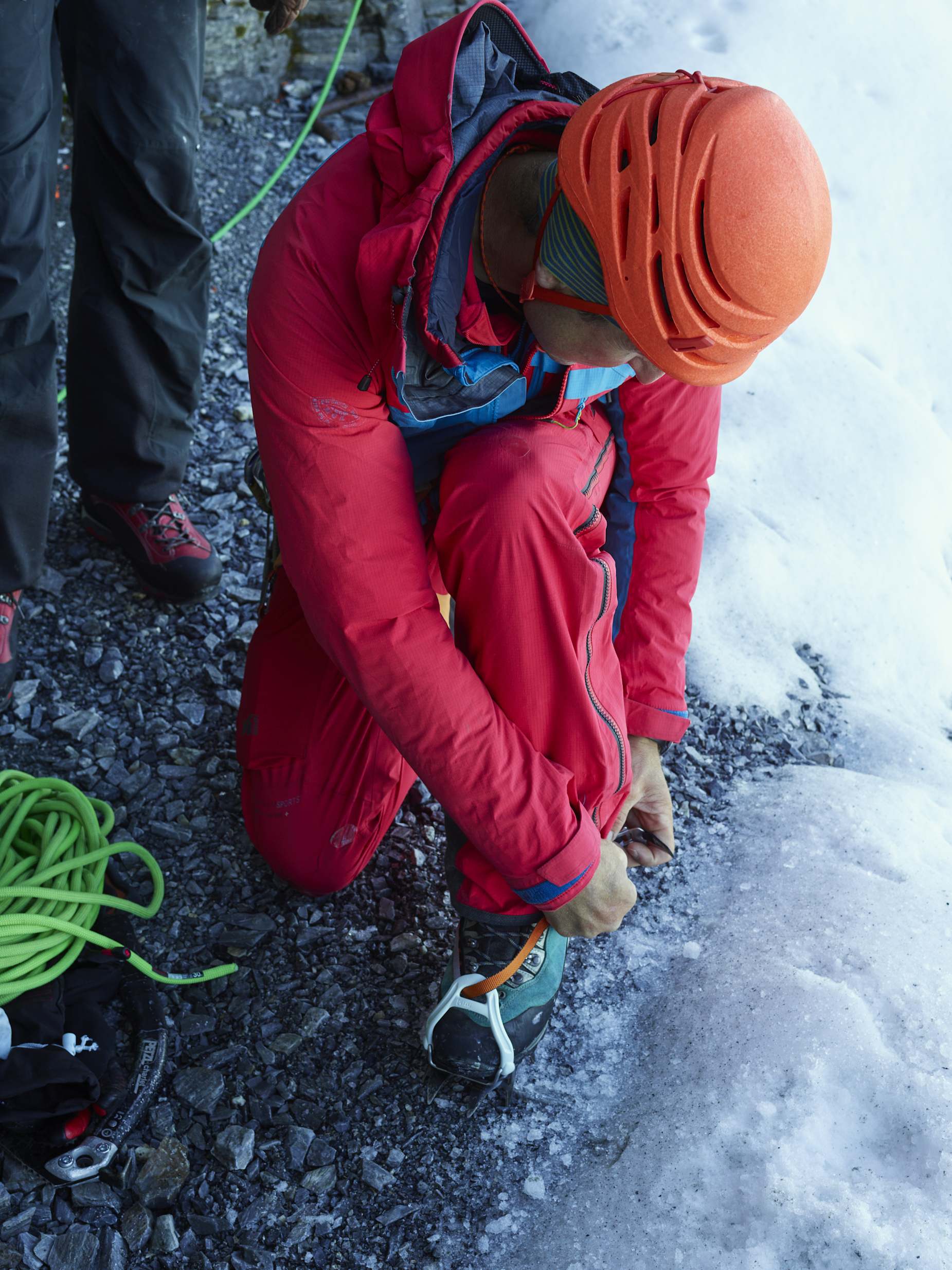 Bergfuehrer Vorbereitung Klettern Eigernordwand