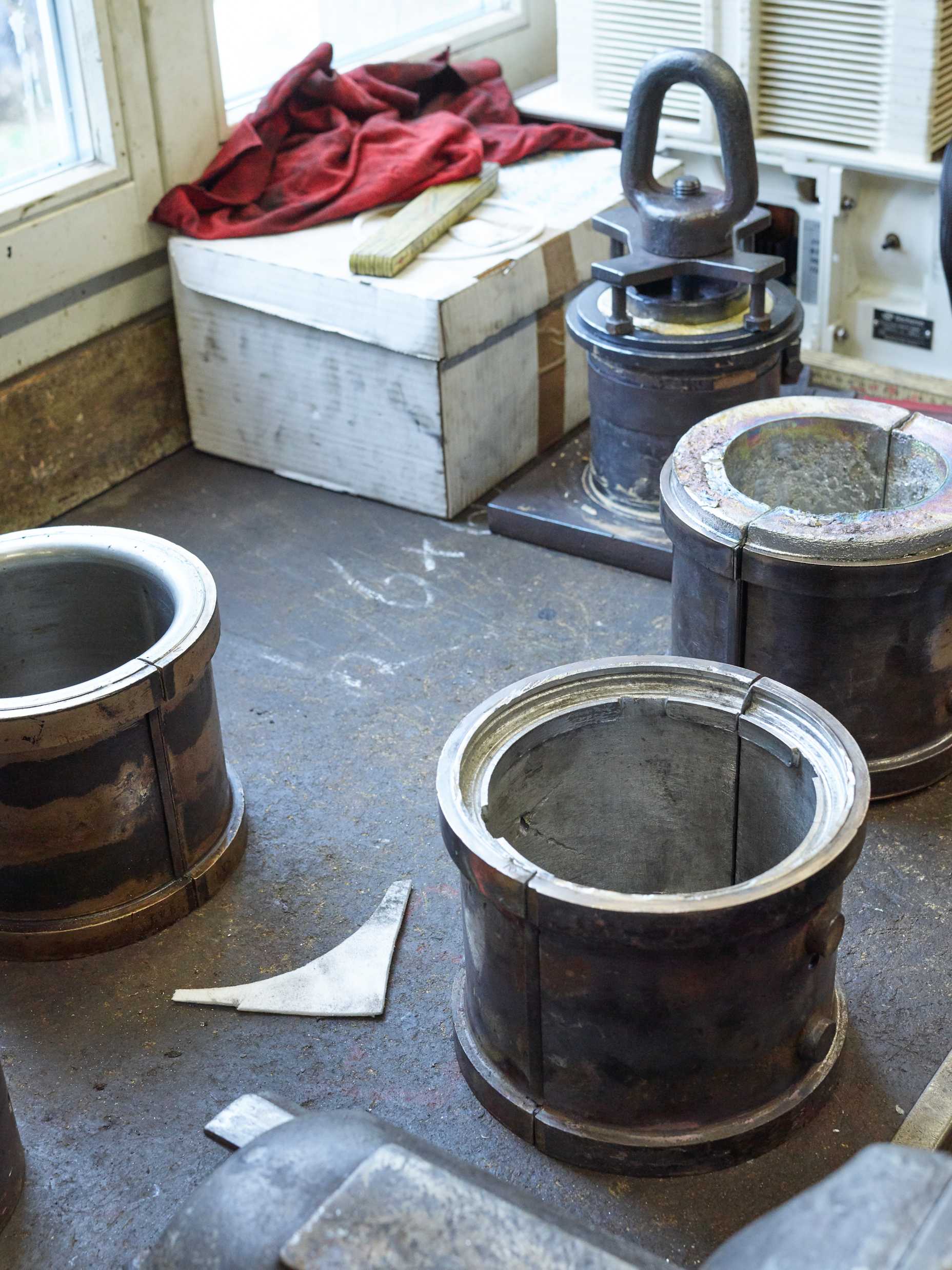 Schynige Platte Bahn Revision Rollmaterial Gussformen