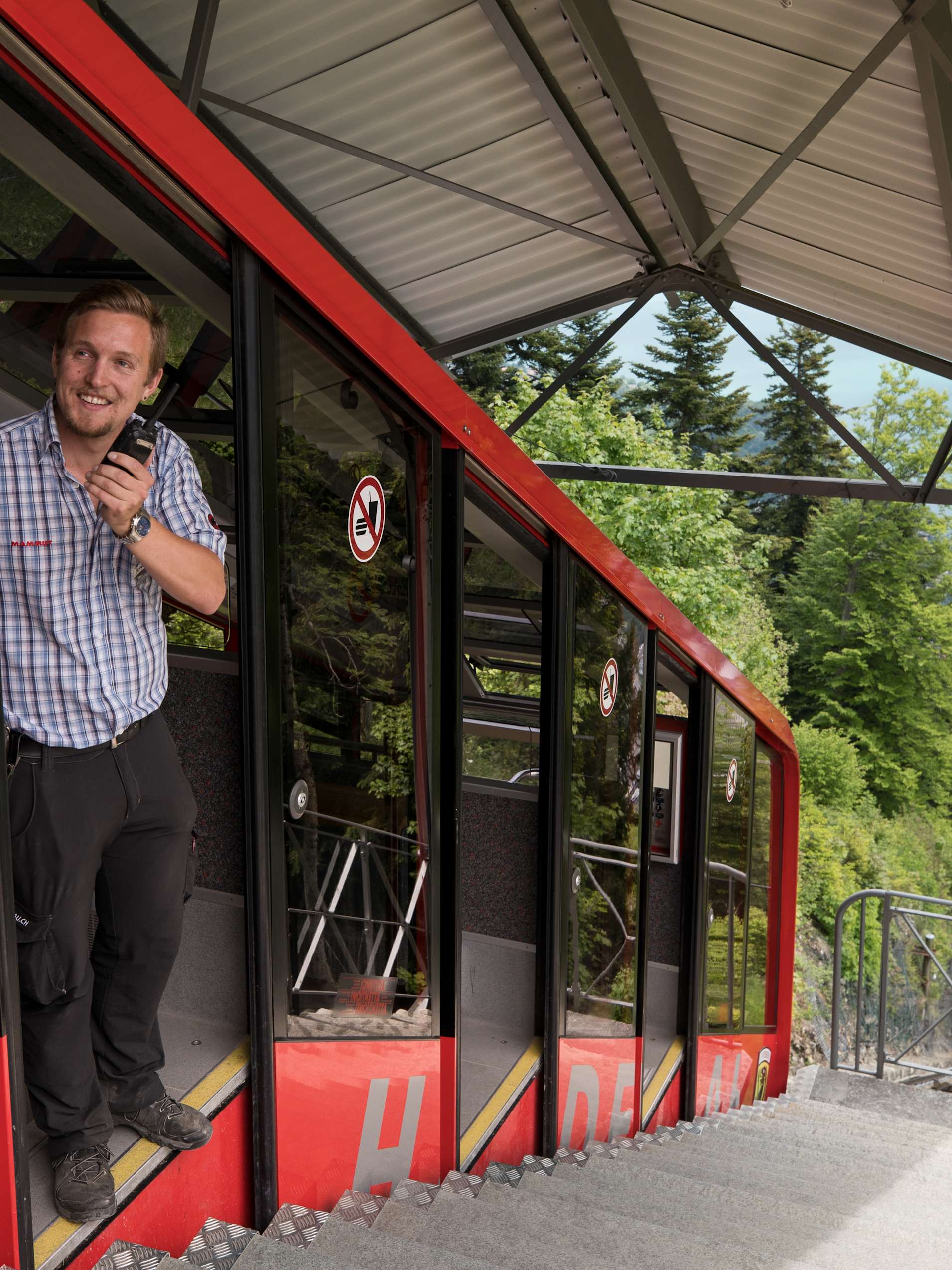 Mitarbeiter Jungfraubahnen, Patrick-Fuchs