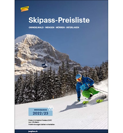 Preisliste Jungfrau Skiregion 2023 Thumb