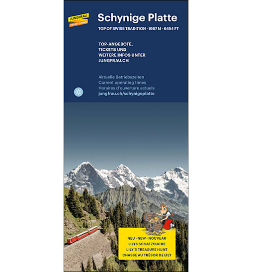 Schynige Platte Prospekt