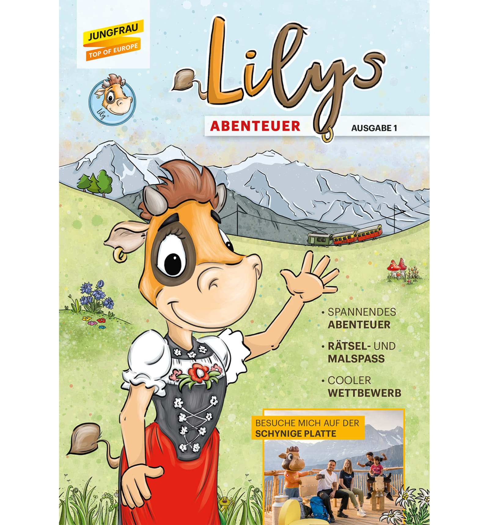 L'aventure de Lily édition 1