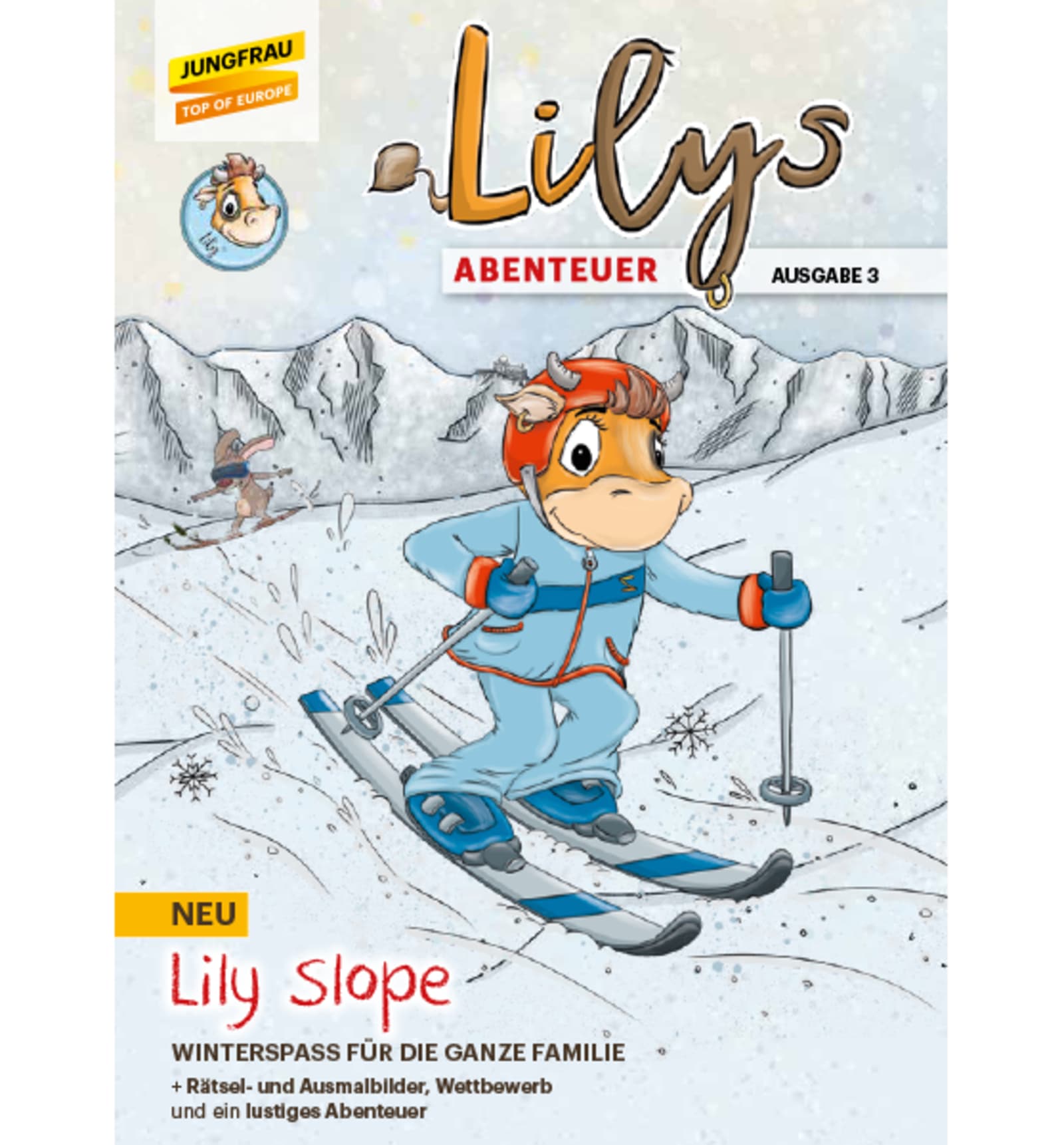 L'aventure de Lily édition 3