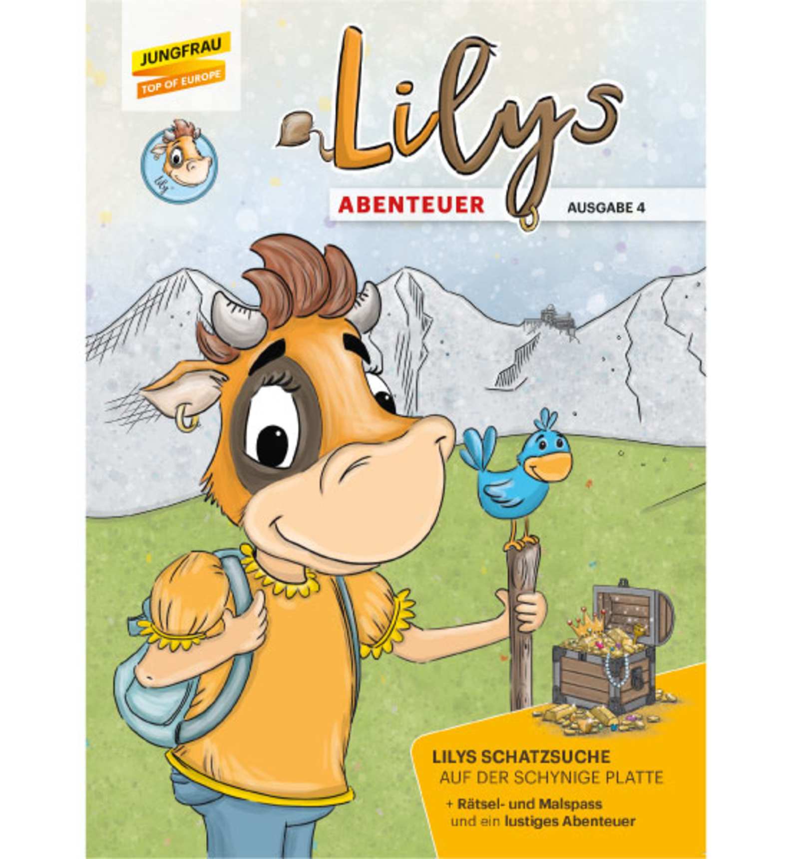 Lilys aventure édition 4
