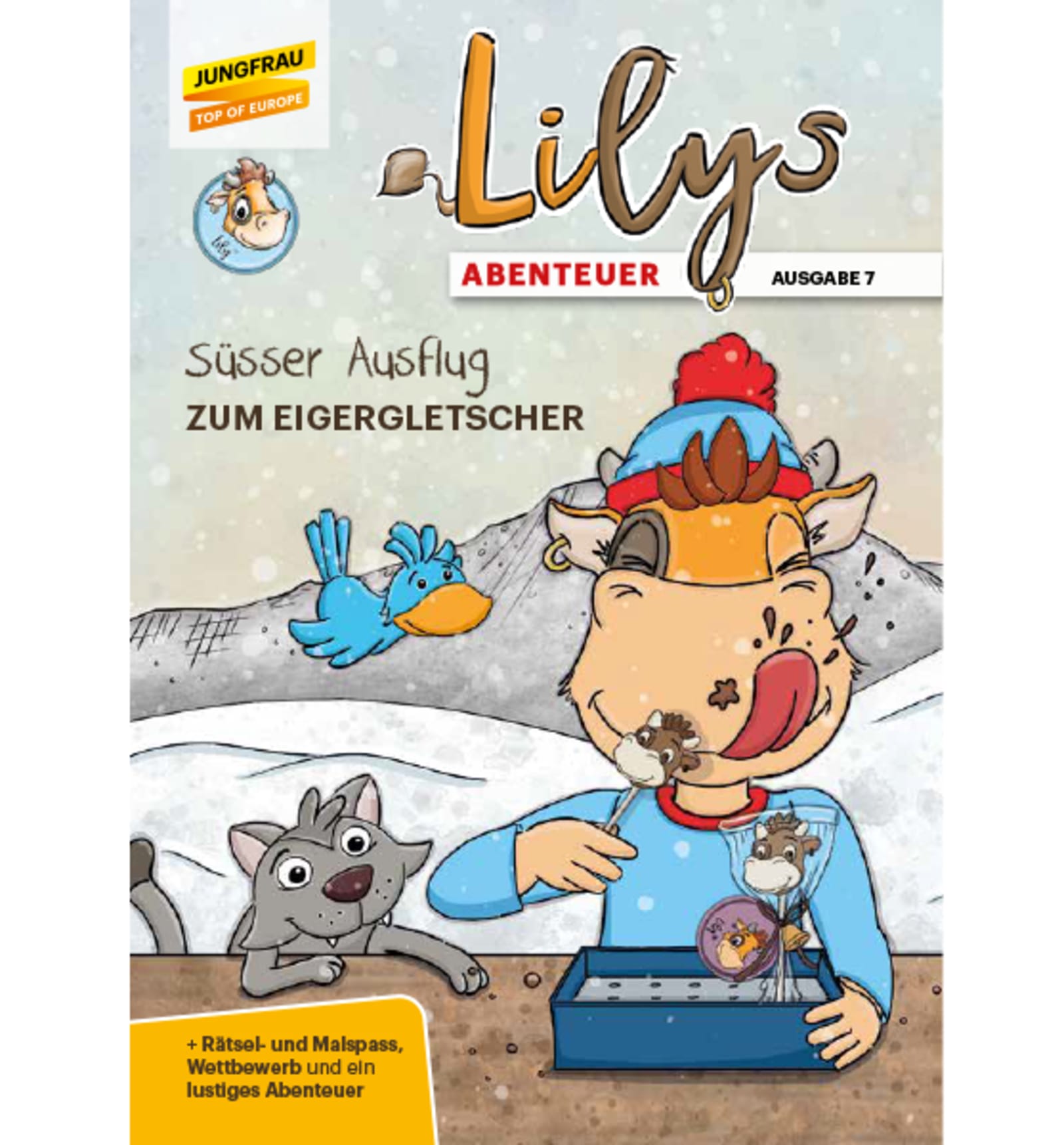 Liliys aventure édition 7
