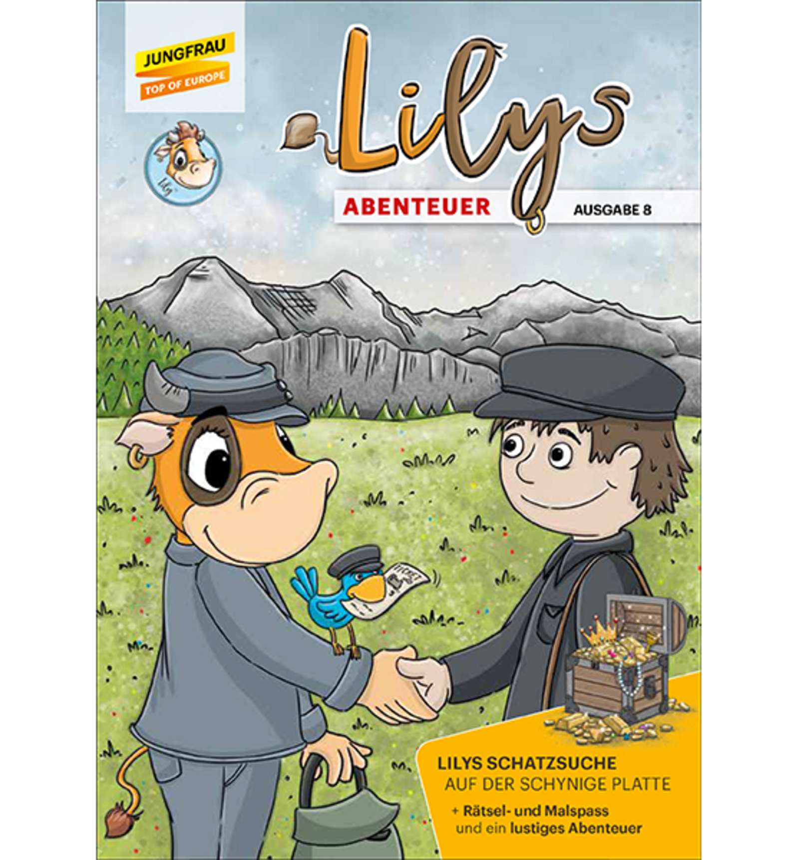 Lilys aventure édition 8