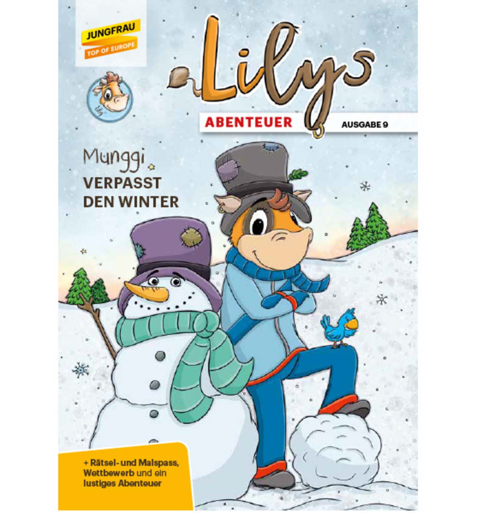 Lilys Abenteuer Ausgabe 9
