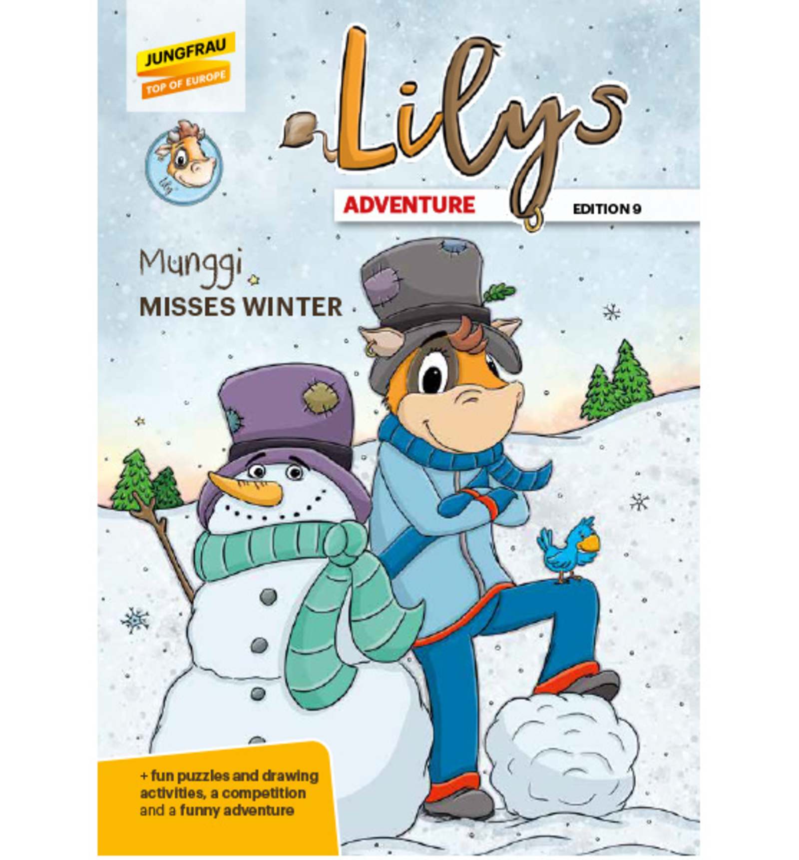 L'aventure de Lily édition 9