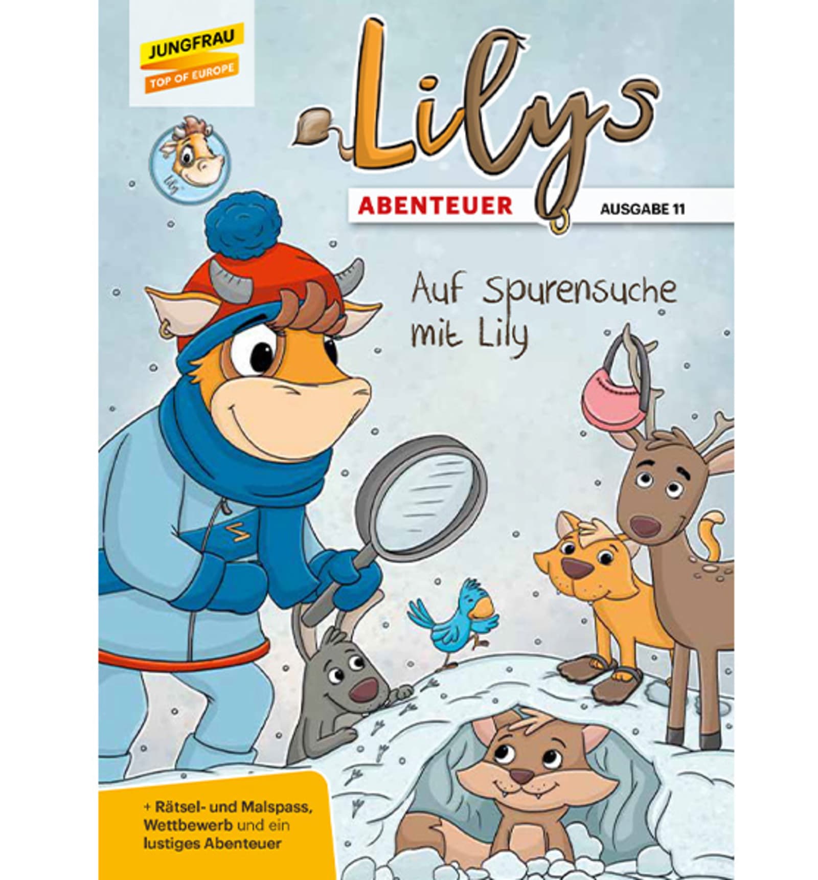 Lilys Abenteuer Ausgabe 11