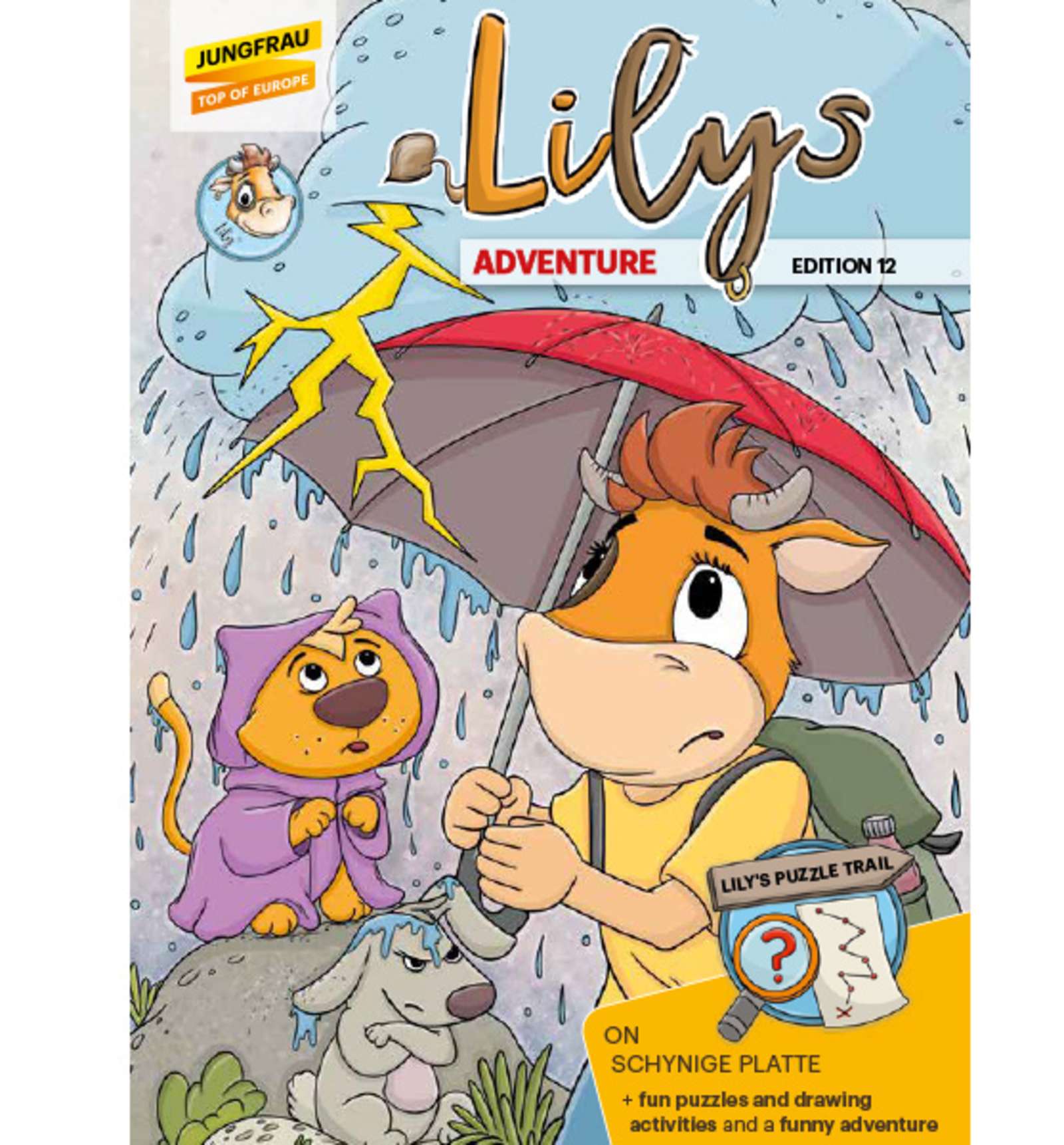 L'aventure de Lily édition 12
