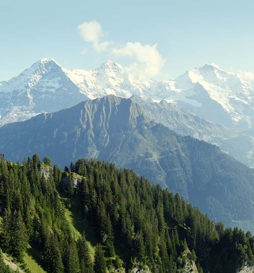 Schynige Platte Bergbahn Eigernordwand Moench