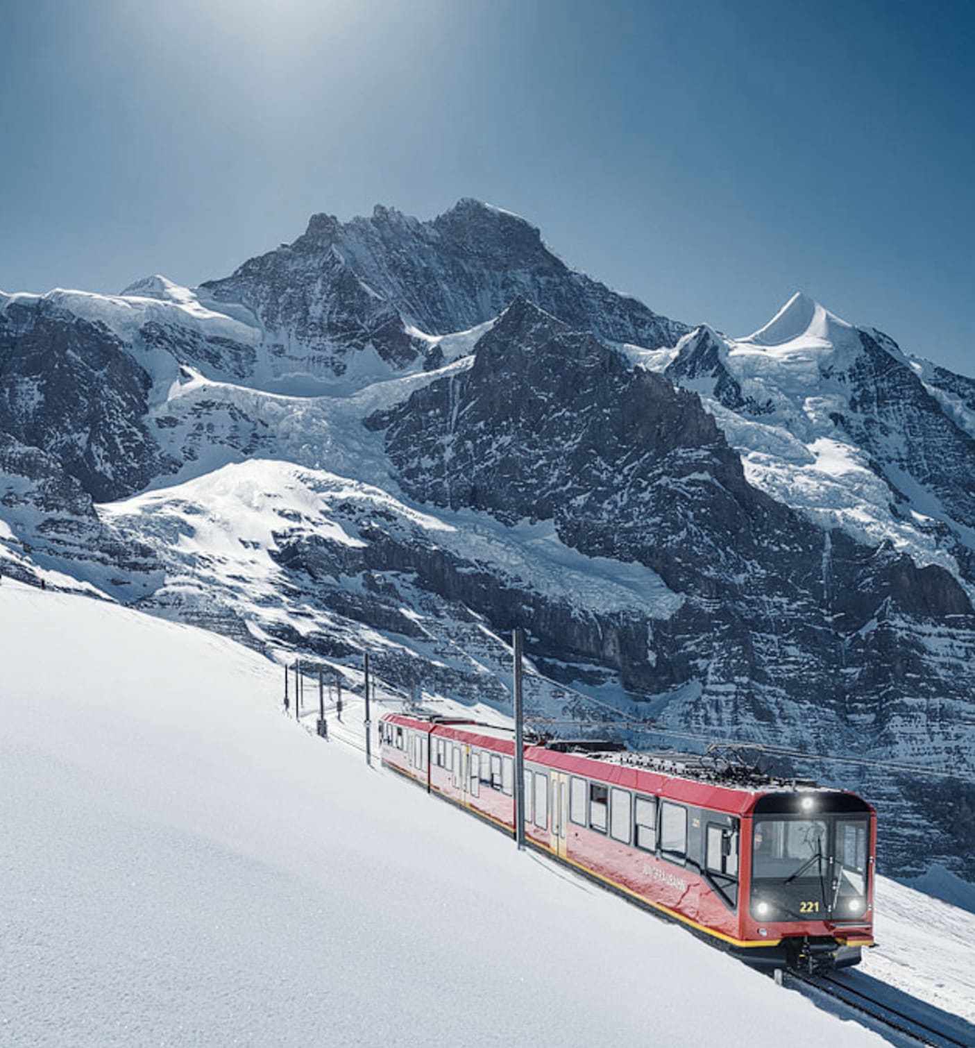kleine scheidegg eiger monch jungfrau jungfrau ch
