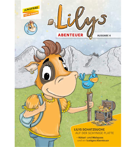 Titelbils Lilys Abenteuer Sommer 4