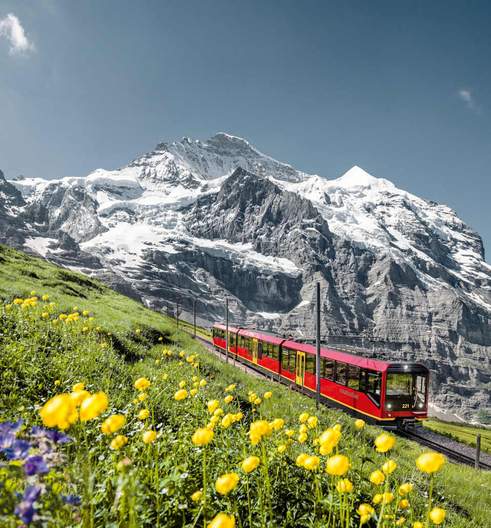 Jungfraubahn Sommer